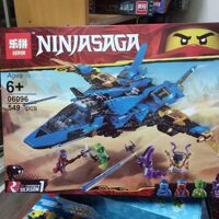 Bộ đồ chơi xếp hình Ninjago SS1 Lepin 06096 - Máy bay lốc xoáy của Jay 546 Chi Tiết