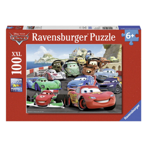 Bộ xếp hình puzzle 100 mảnh Explosive racing Ravensburger RV10615 8