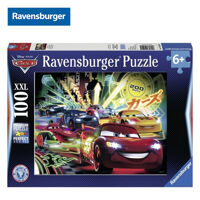 Bộ xếp hình puzzle Cars Neon Ravensburger RV10520 - 100 mảnh