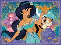 Bộ xếp hình puzzle Ravensburger DPR RV104093 Disney Princ.-Jasmine 100 mảnh