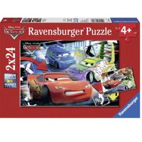 Bộ xếp hình Ravensburger A Wild Race (2 bộ 24 mảnh)