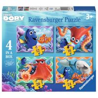 Bộ xếp hình Ravensburger Finding Dory 4 bộ 12/16/20/24 mảnh