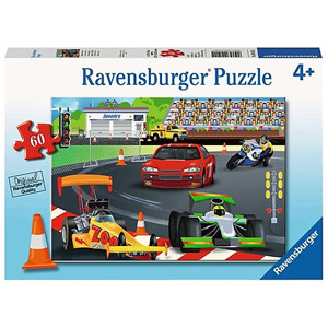 Bộ Xếp Hình Ravensburger Puzzle Day At The Races RV095155 (60 Mảnh Ghép)