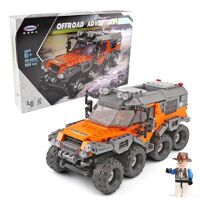 Bộ đồ chơi xếp hình Xingbao 03027 - Siêu xe oto địa hình Offroad