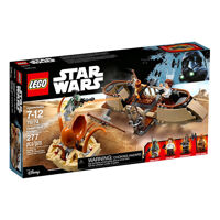 Bộ xếp hình tàu tẩu thoát sa mạc Lego Starwars 75174 (277 chi tiết)