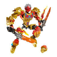 Bộ xếp hình Thần lửa Tahu Lego Bionicle 71308