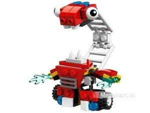 Bộ xếp hình Thang cứu hỏa hay quên Hydro Lego Mixels 41565