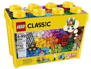 Bộ xếp hình Thùng gạch lớn sáng tạo Lego Classic 10698