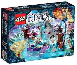 Bộ xếp hình Tìm kiếm bản đồ huyền diệu Lego Elves 41072