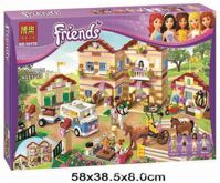 Bộ xếp hình Trại cưỡi ngựa mùa hè Lego Friends 3185