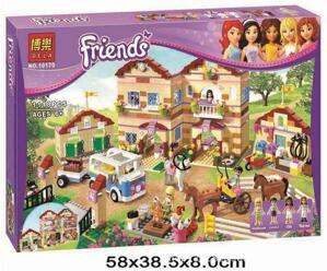 Bộ xếp hình Trại cưỡi ngựa mùa hè Lego Friends 3185