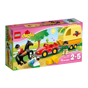 Bộ xếp hình Trại huấn luyện ngựa Lego Duplo 10807