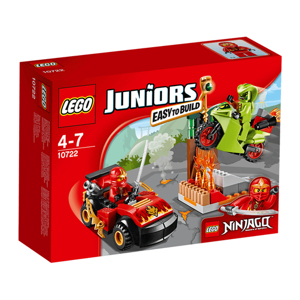 Bộ xếp hình Trận chiến với Mãng Xà Lego Juniors 10722