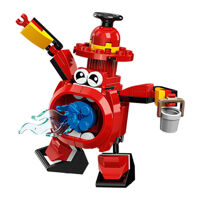 Bộ xếp hình Trụ cứu hỏa miệng rộng Splasho Lego Mixels 41563