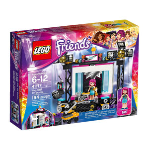 Bộ xếp hình Trường quay ngôi sao Lego Friends 41117