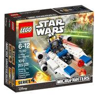 Bộ xếp hình U-Wing Microfighter V29 Lego Starwars 75160 (109 chi tiết)