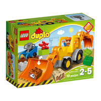 Bộ xếp hình Xe cần cẩu Lego Duplo 10811