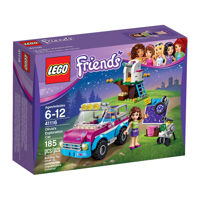 Bộ xếp hình Xe khám phá của Olivia Lego Friends 41116