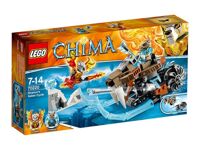 Bộ xếp hình Xe nanh kiếm của Strainor Lego Chima 70220