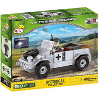 Bộ xếp hình xe quân đội VW Type82 Cobi 2187