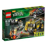 Bộ xếp hình Xe tải rùa Turtles Lego Ninja79115