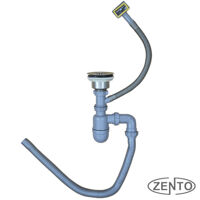 Bộ xi phông ống xả chậu rửa bát đơn XP024
