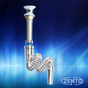 Bộ xi phông, ống xả mềm Zento ZXP018