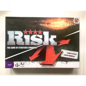 Board Game Risk Đen - Chiến Tranh Thế Giới