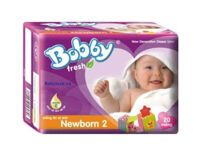 Miếng lót Bobby Fresh Newborn 2 40 miếng (trẻ từ 1 - 3 tháng)