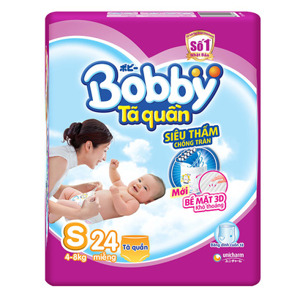 Tã quần Bobby Fresh S24