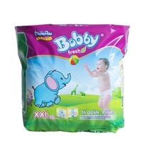 Tã quần Bobby Fresh size XXL 16 miếng (trẻ trên 16kg)