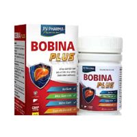 Bobina Plus giúp giải độc gan, giúp tăng cường chức năng gan