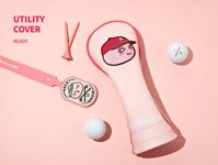 Bọc đầu gậy Cover Utility Ready Apeach Pink