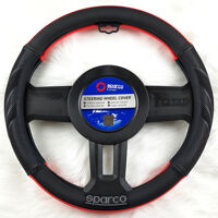 Bọc vô lăng Sparco SPC100BK