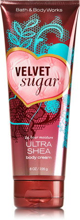 Body Cream Bath&BodyWorks Velvet Sugar