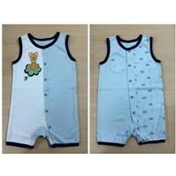 Body đùi Lullaby xanh bé trai size 6-9-12-18 tháng