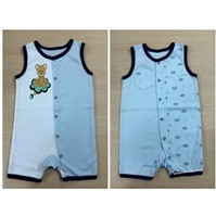 Body đùi Lullaby xanh bé trai size 6-9-12-18 tháng