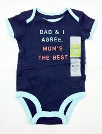 Bodysuit bé trai Carter’s NM803