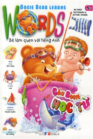 bogie bear learns words gấu bogie học từ