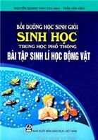 Bồi Dưỡng Học Sinh Giỏi Sinh Học Trung Học Phổ Thông Bài Tập Sinh Lí Học Động Vật