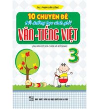 Bồi Dưỡng Học Sinh Giỏi Văn - Tiếng Việt 3