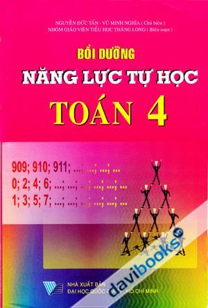 Bồi dưỡng năng lực tự học Toán 4