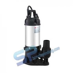 Bơm chìm hồ móng nạo vét bùn Evergush EFD-20T, 3HP