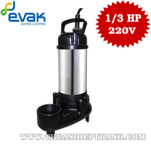 Bơm chìm nước thải EVAK ESV-250