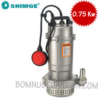 Máy bơm chìm nước thải Shimge QDX1.5-32-0.75