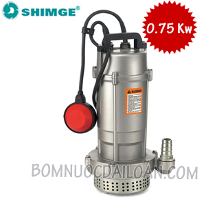 Máy bơm chìm nước thải Shimge QDX1.5-32-0.75