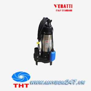 Bơm chìm nước thải Veratti VRM250F 250W