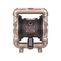 Bơm màng khí nén GODO QBY3-25A (Thân INOX304)