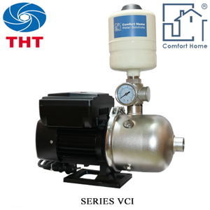 Bơm tăng áp biến tần Comfort Home VCI404 -0.75kw/220V