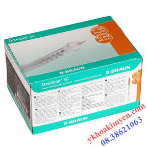 Bơm tiêm Isulin Omnican 1cc U40